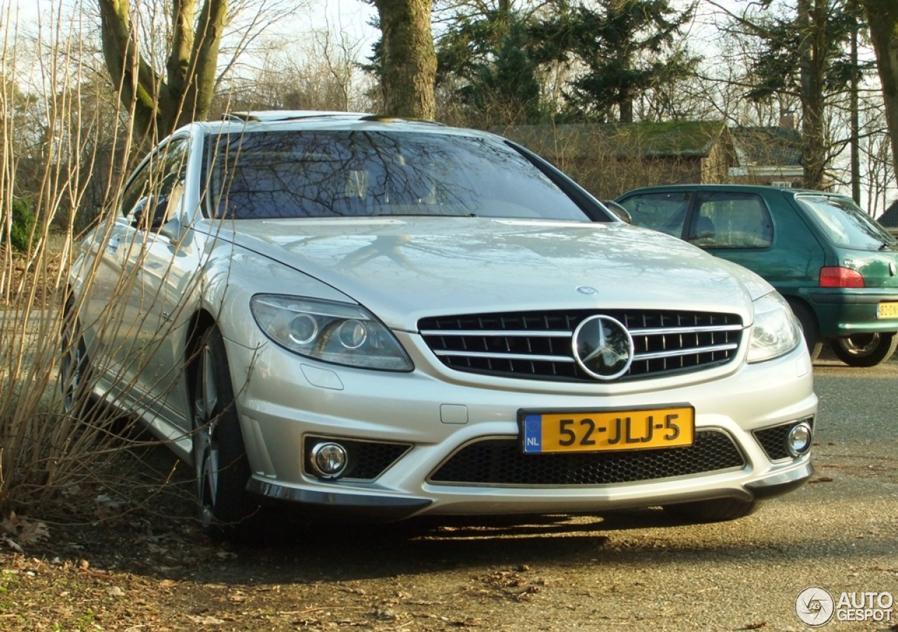 Mercedes-Benz CL 63 AMG C216