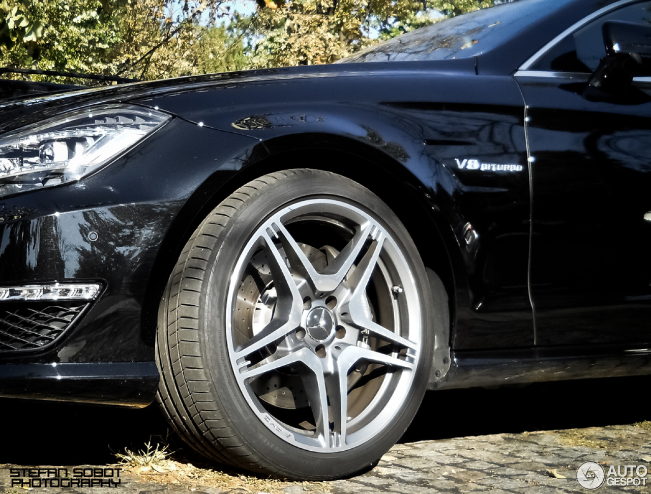 Mercedes-Benz CLS 63 AMG C218