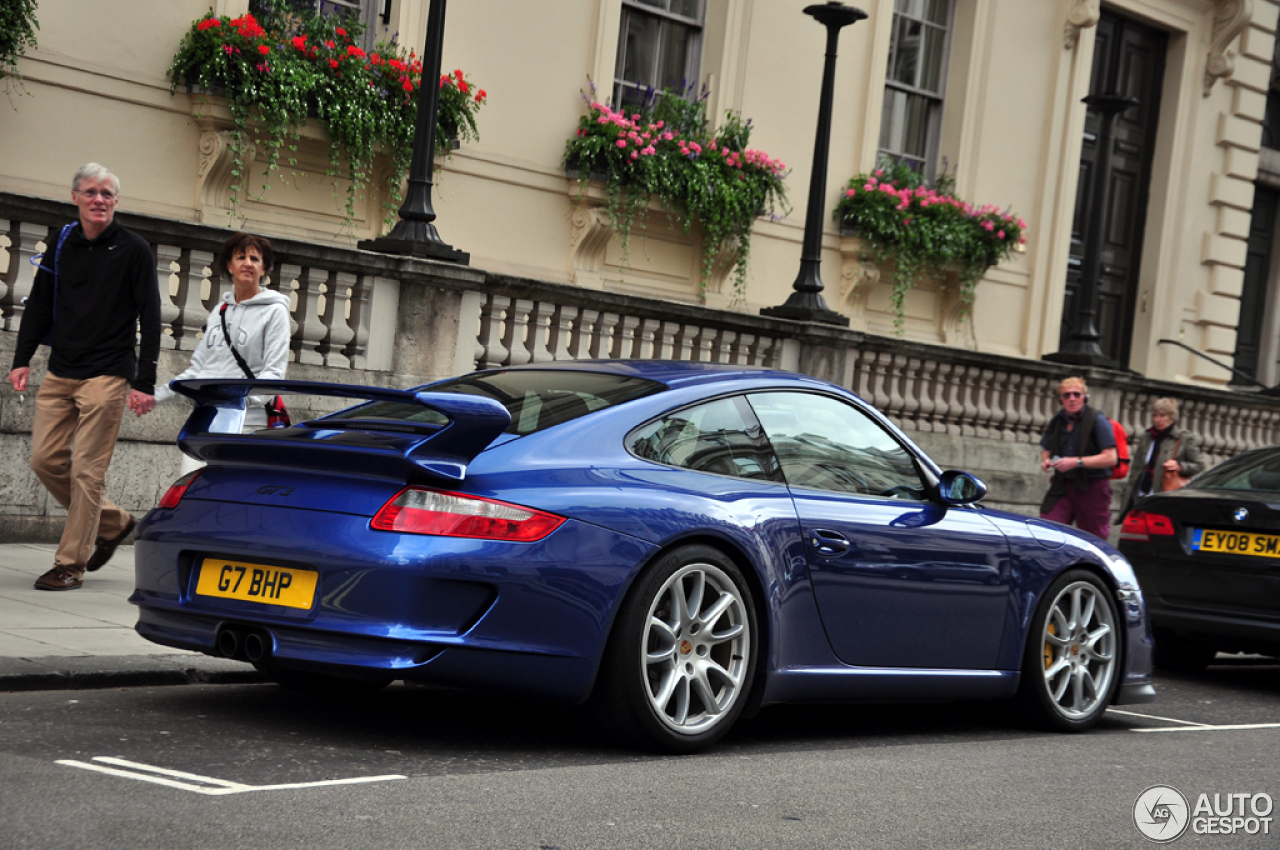 Porsche 997 GT3 MkI