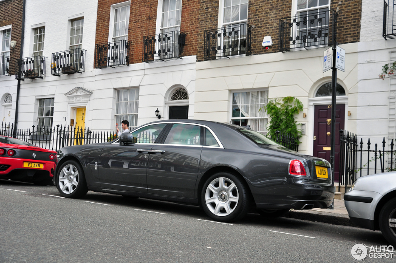 Rolls-Royce Ghost