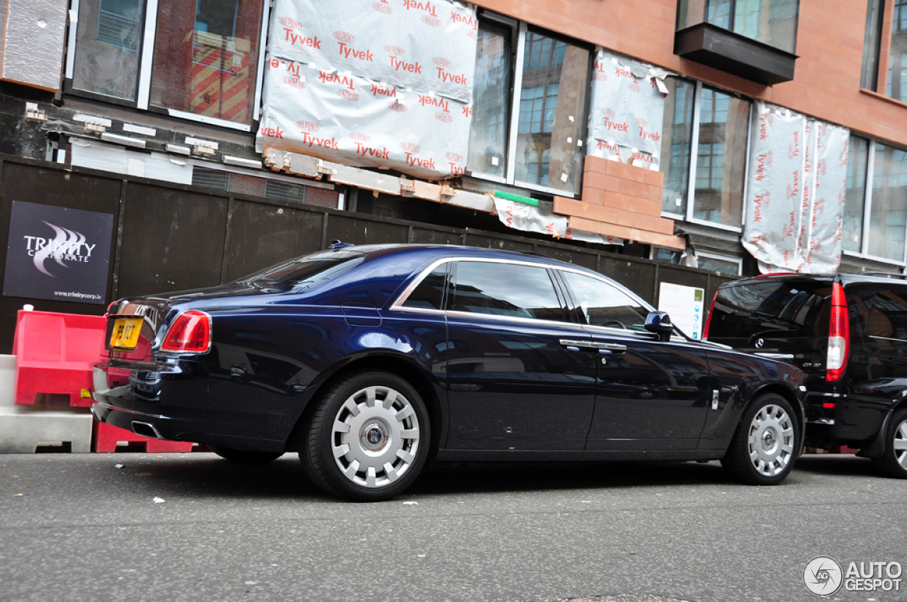 Rolls-Royce Ghost EWB