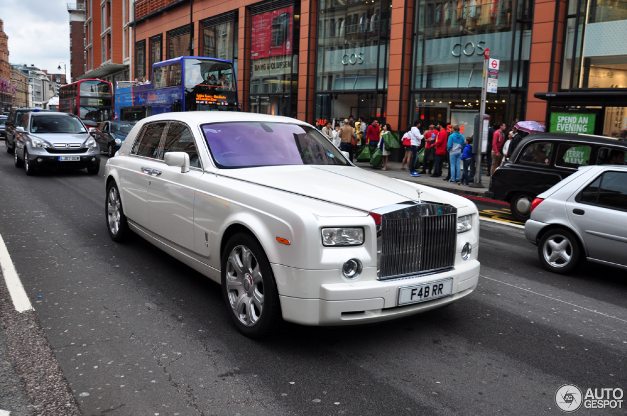 Rolls-Royce Phantom Project Kahn Pearl White