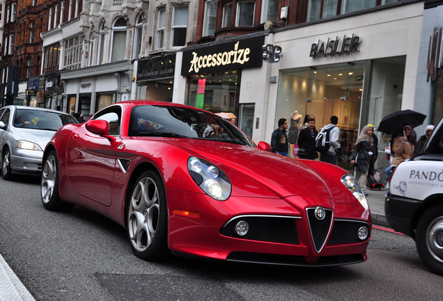 Alfa Romeo 8C Competizione