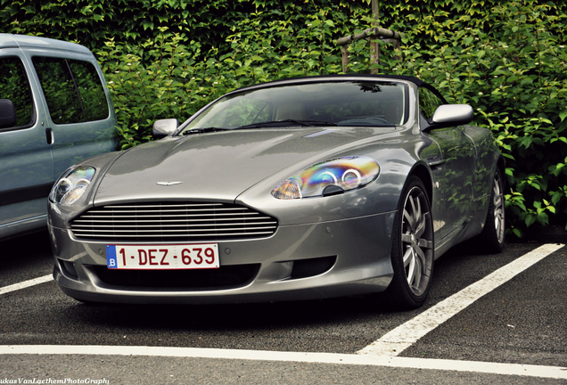 Aston Martin DB9 Volante