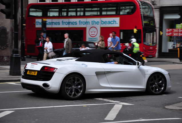 Audi R8 V10 Spyder