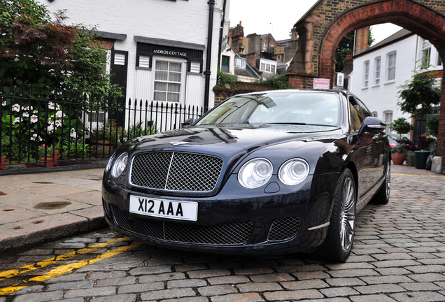 Bentley Continental Flying Spur Speed