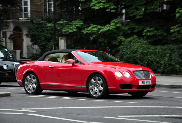 Bentley Continental GTC