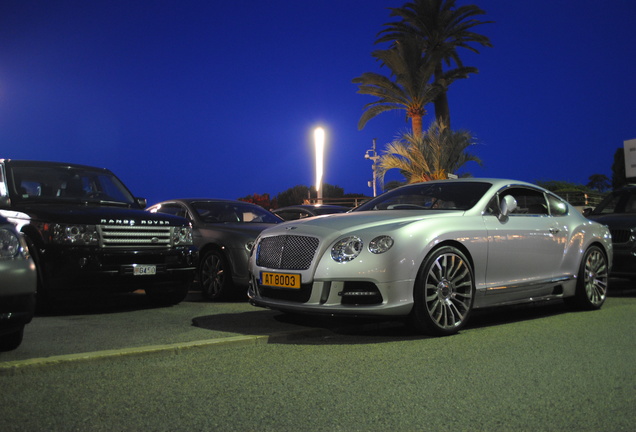 Bentley Mansory Continental GT 2012