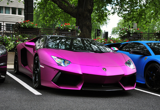 Lamborghini Aventador LP760-2 Oakley Design