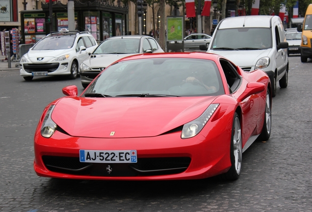 Ferrari 458 Italia