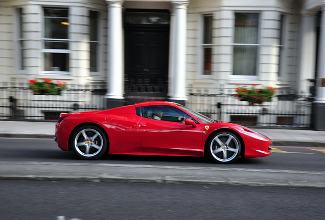 Ferrari 458 Spider