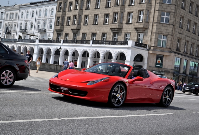 Ferrari 458 Spider