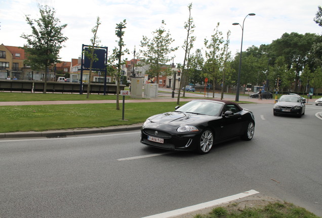 Jaguar XKR Convertible 2009