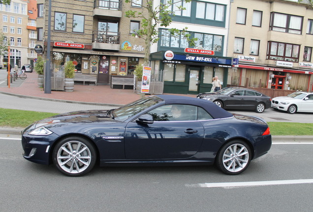 Jaguar XKR Convertible 2012