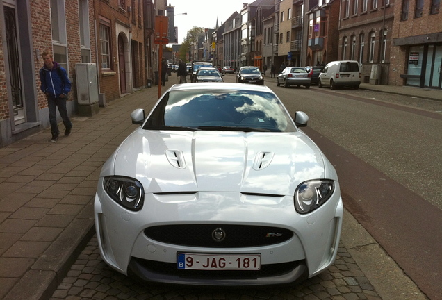 Jaguar XKR-S 2012