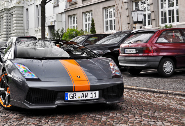 Lamborghini Gallardo Spyder BF Performance