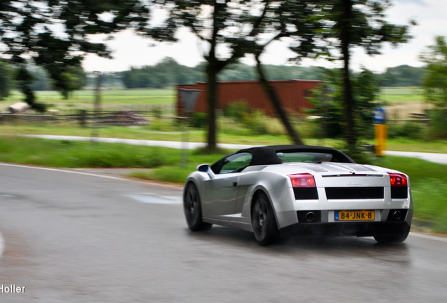 Lamborghini Gallardo Spyder