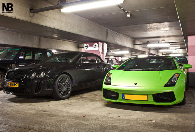 Lamborghini Gallardo Spyder