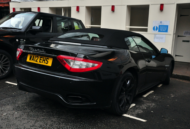 Maserati GranCabrio Sport