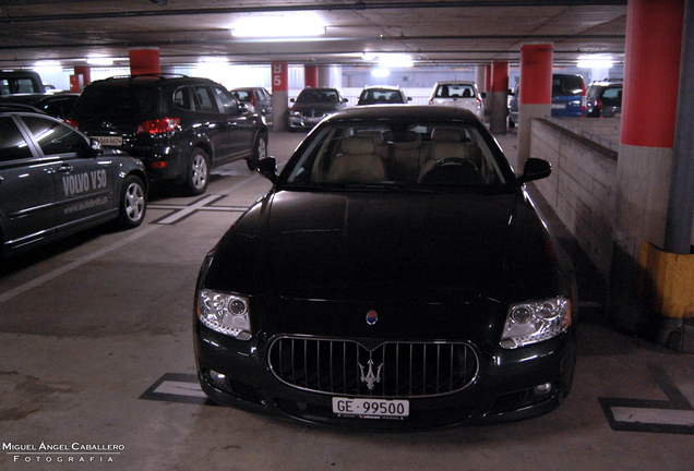 Maserati Quattroporte 2008