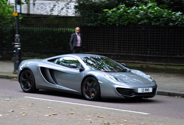 McLaren 12C