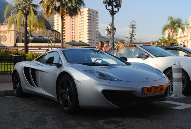 McLaren 12C