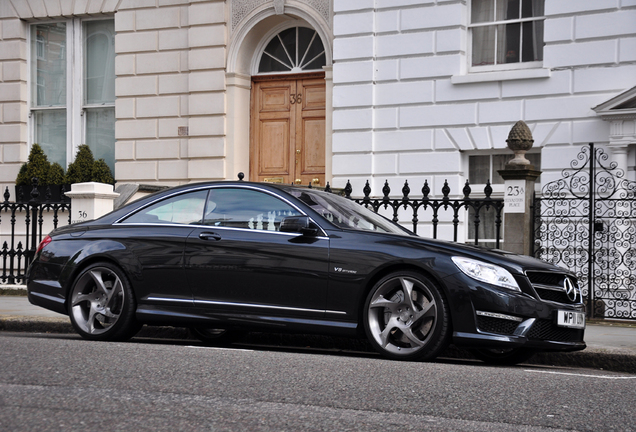 Mercedes-Benz CL 63 AMG C216 2011