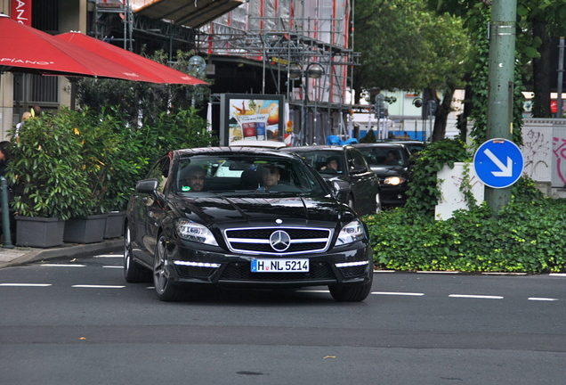 Mercedes-Benz CLS 63 AMG C218