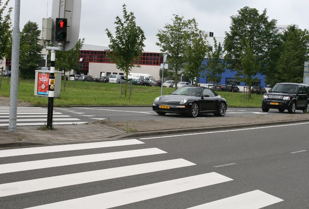 Porsche 997 Carrera 4S Cabriolet MkI