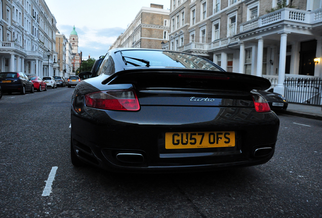 Porsche 997 Turbo MkI