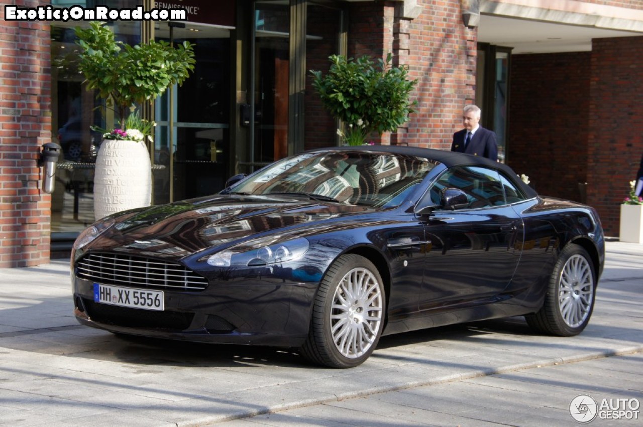 Aston Martin DB9 Volante 2010