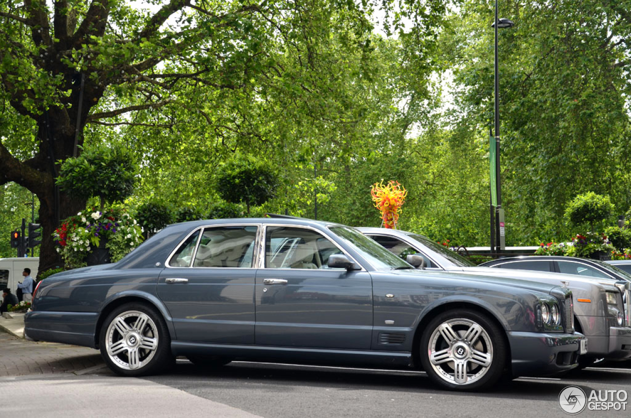 Bentley Arnage Final Series