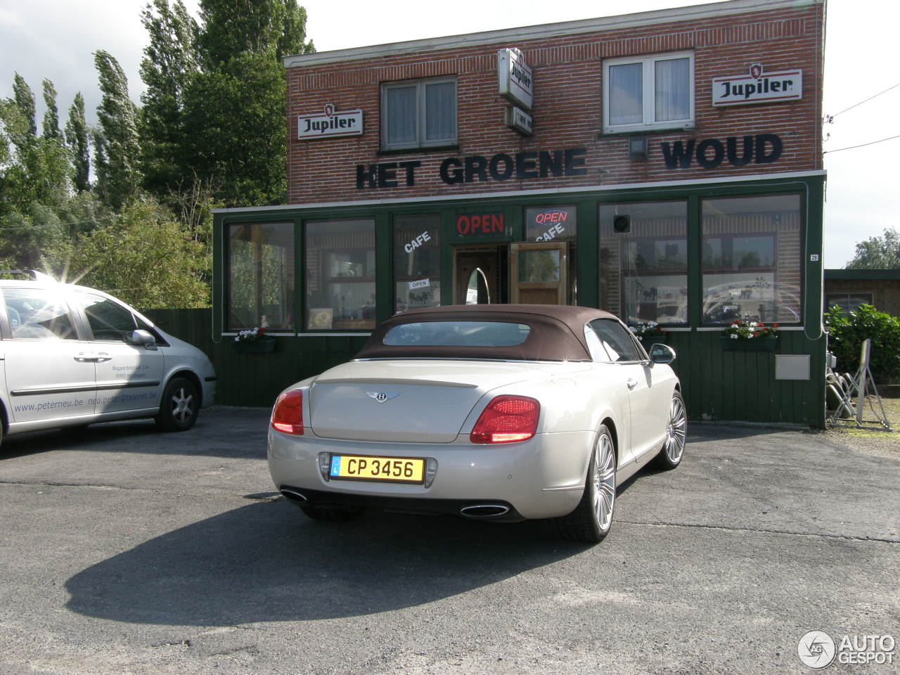 Bentley Continental GTC Speed