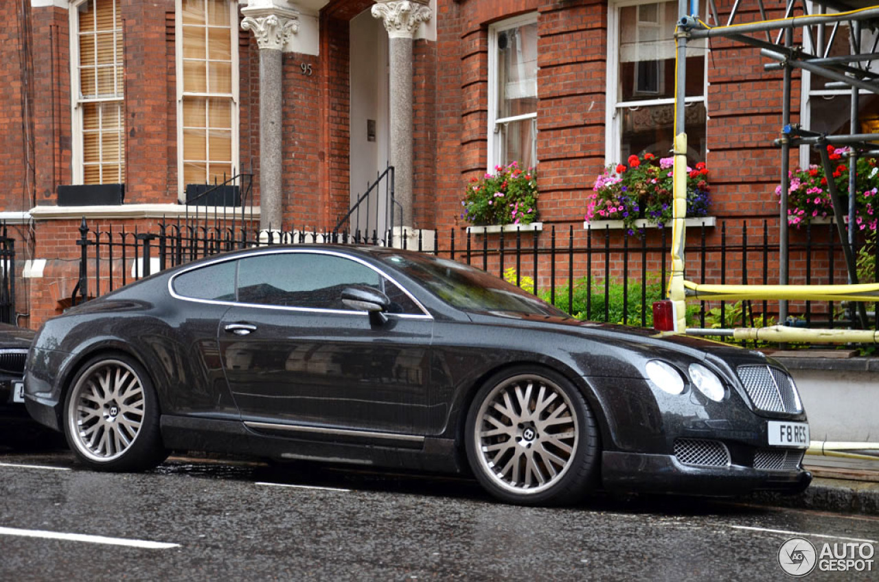 Bentley Continental GT Project Kahn