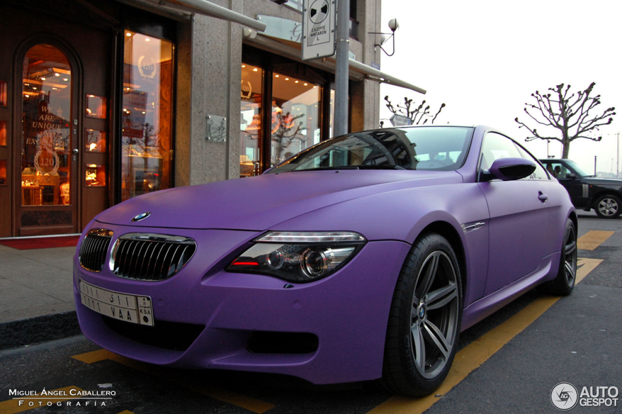 BMW M6 E63