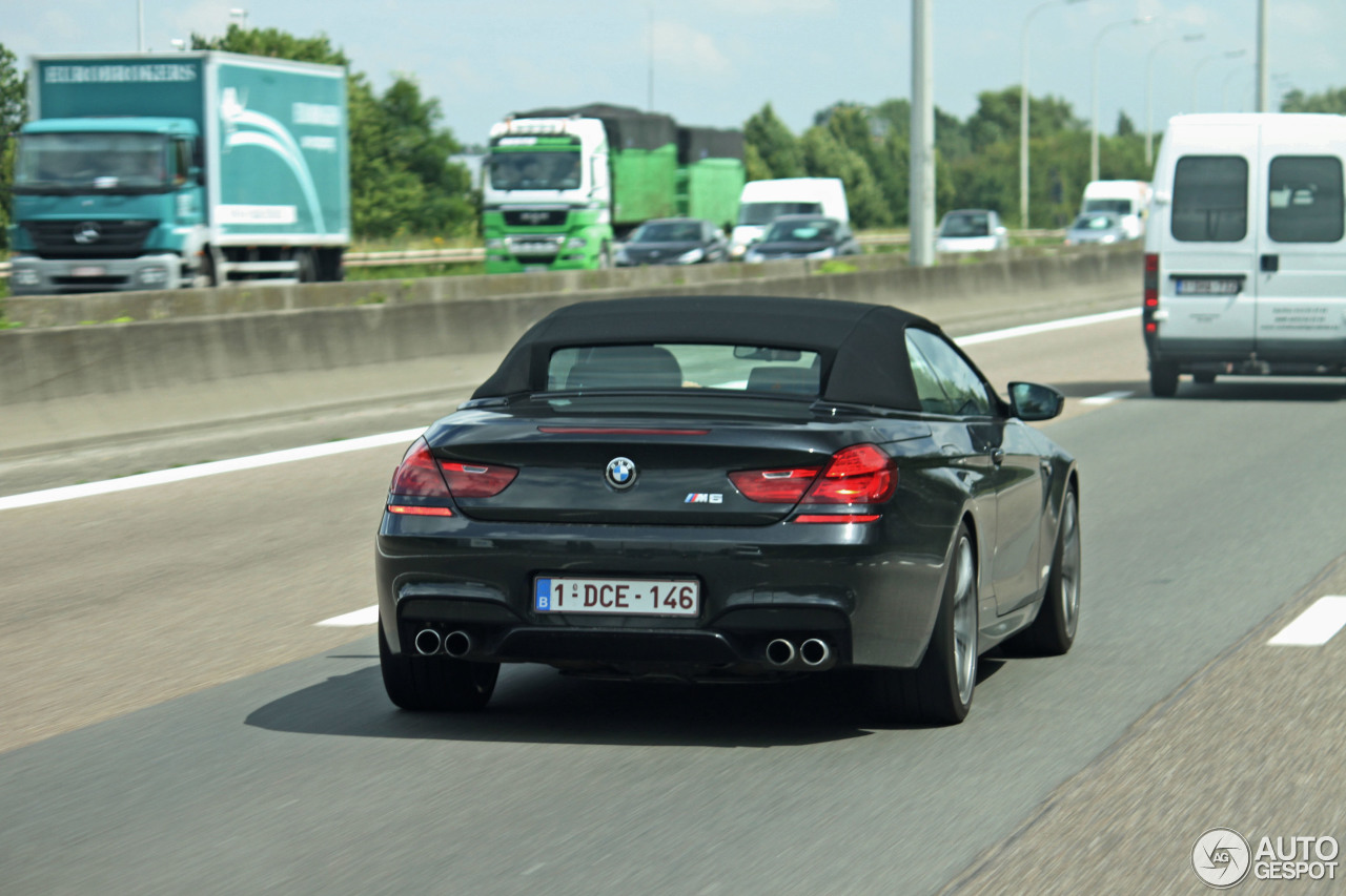 BMW M6 F12 Cabriolet