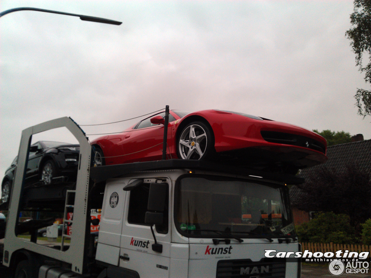 Ferrari 458 Spider