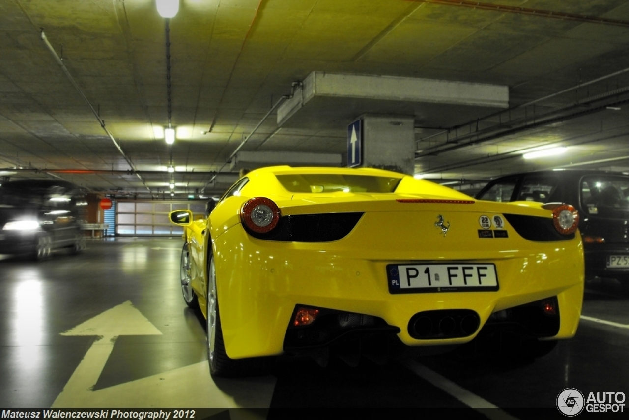 Ferrari 458 Spider