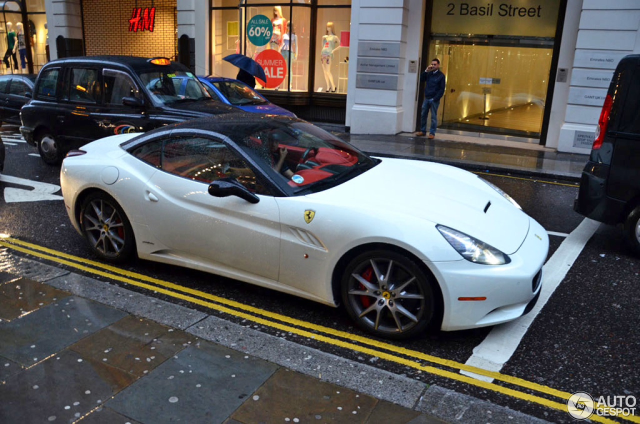 Ferrari California