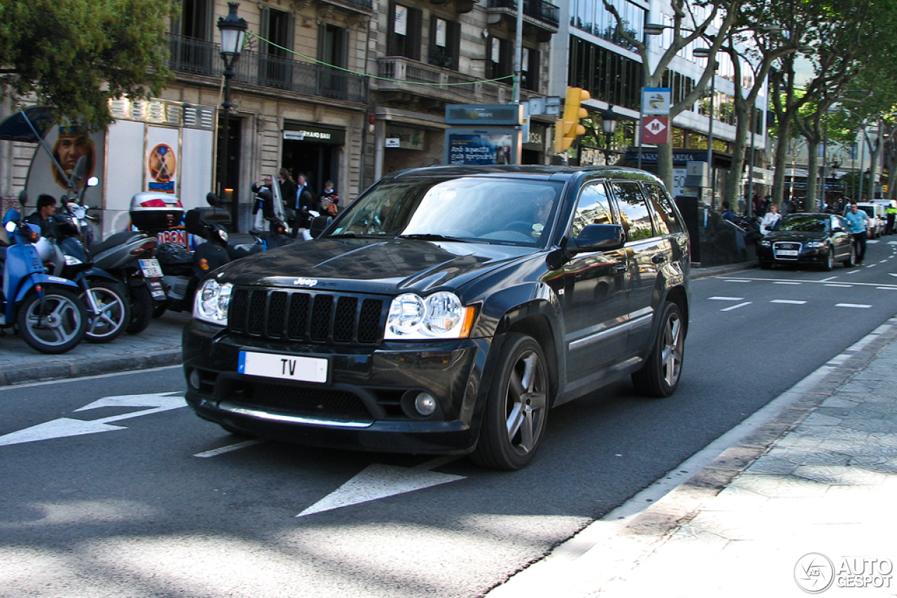 Jeep Grand Cherokee SRT-8 2005