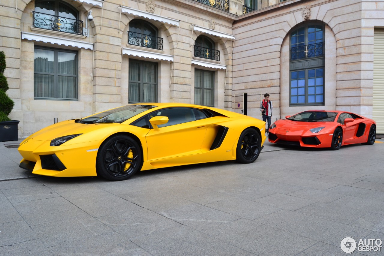 Lamborghini Aventador LP700-4