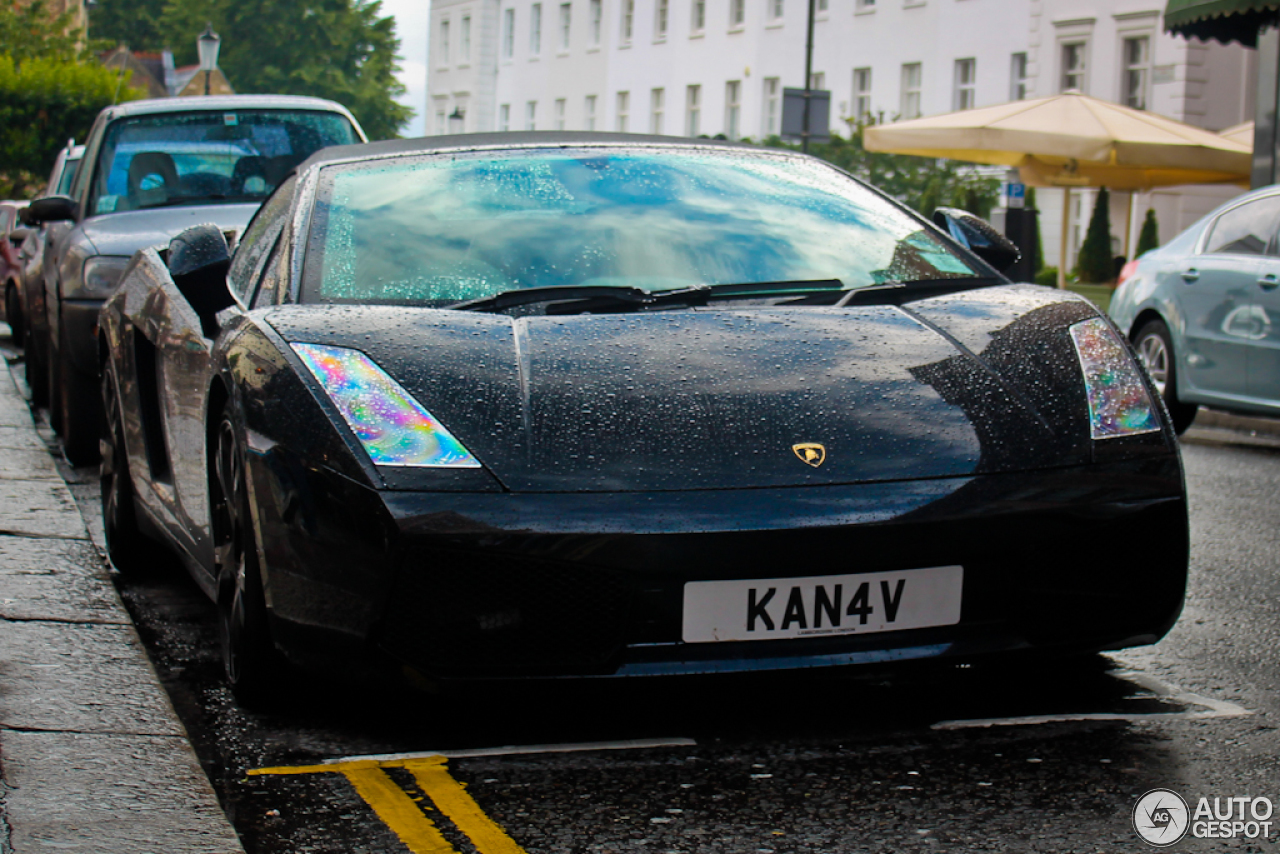 Lamborghini Gallardo Spyder