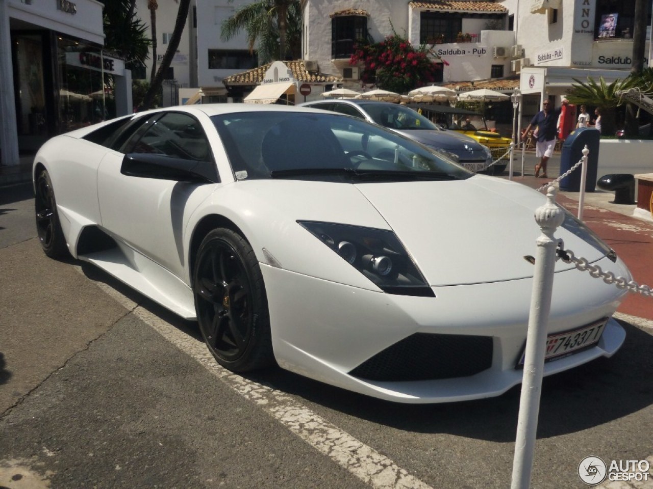 Lamborghini Murciélago LP640