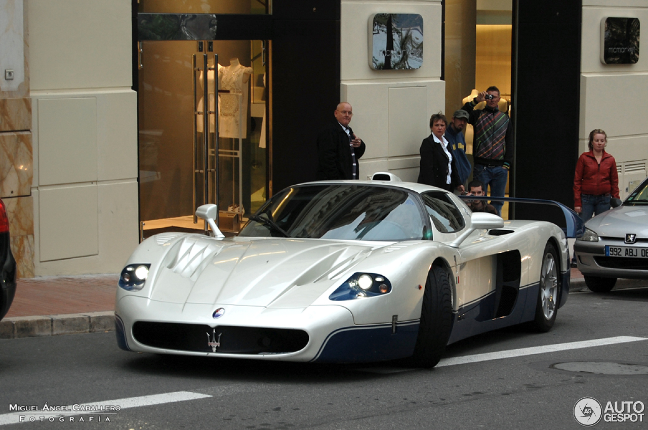 Maserati MC12