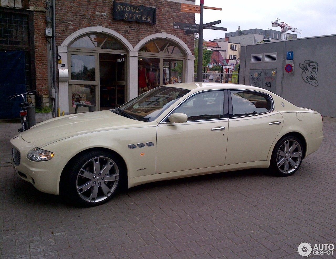 Maserati Quattroporte Collezione Cento