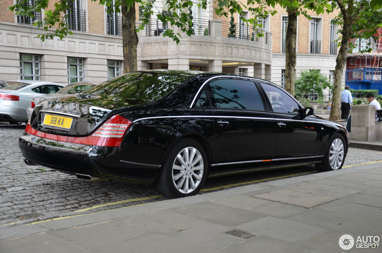 Maybach 62 S