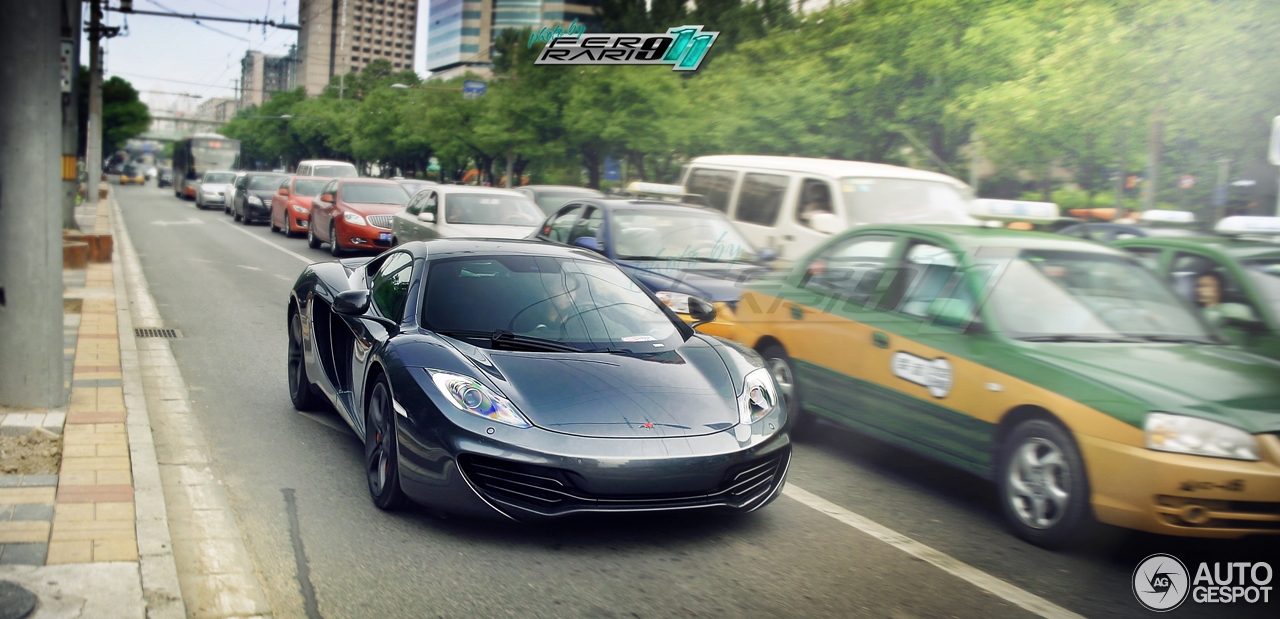 McLaren 12C