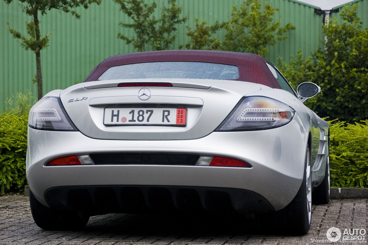 Mercedes-Benz SLR McLaren Roadster