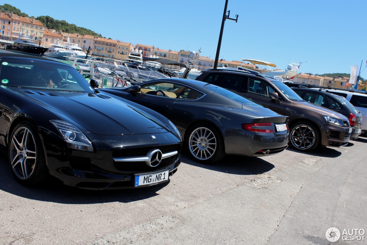 Mercedes-Benz SLS AMG Roadster