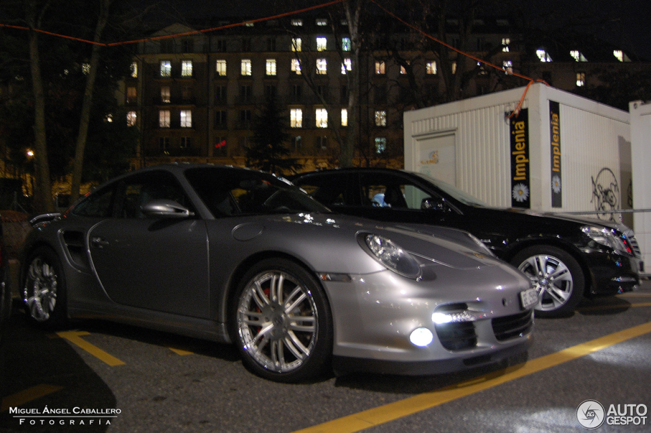 Porsche 997 Turbo MkI